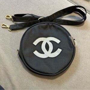 Chanel makeup shoulder bag